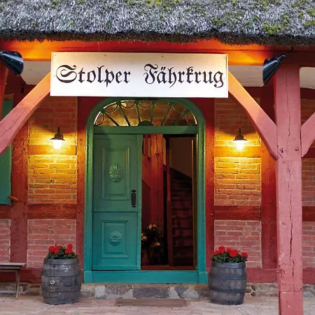 Relais & Chateaux Gutshaus Stolpe Отель Stolpe an der Peene