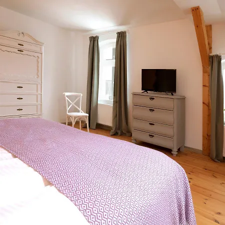 Отель Relais & Chateaux Gutshaus Stolpe 4*